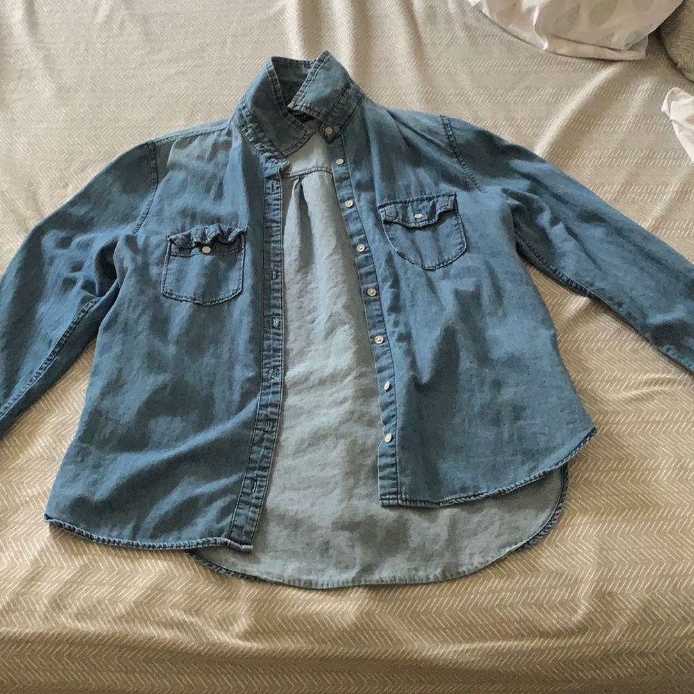 Jean top from Aeropostale